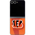 NFL Cincinnati Bengals Double Vision Galaxy Z Flip6 Skin